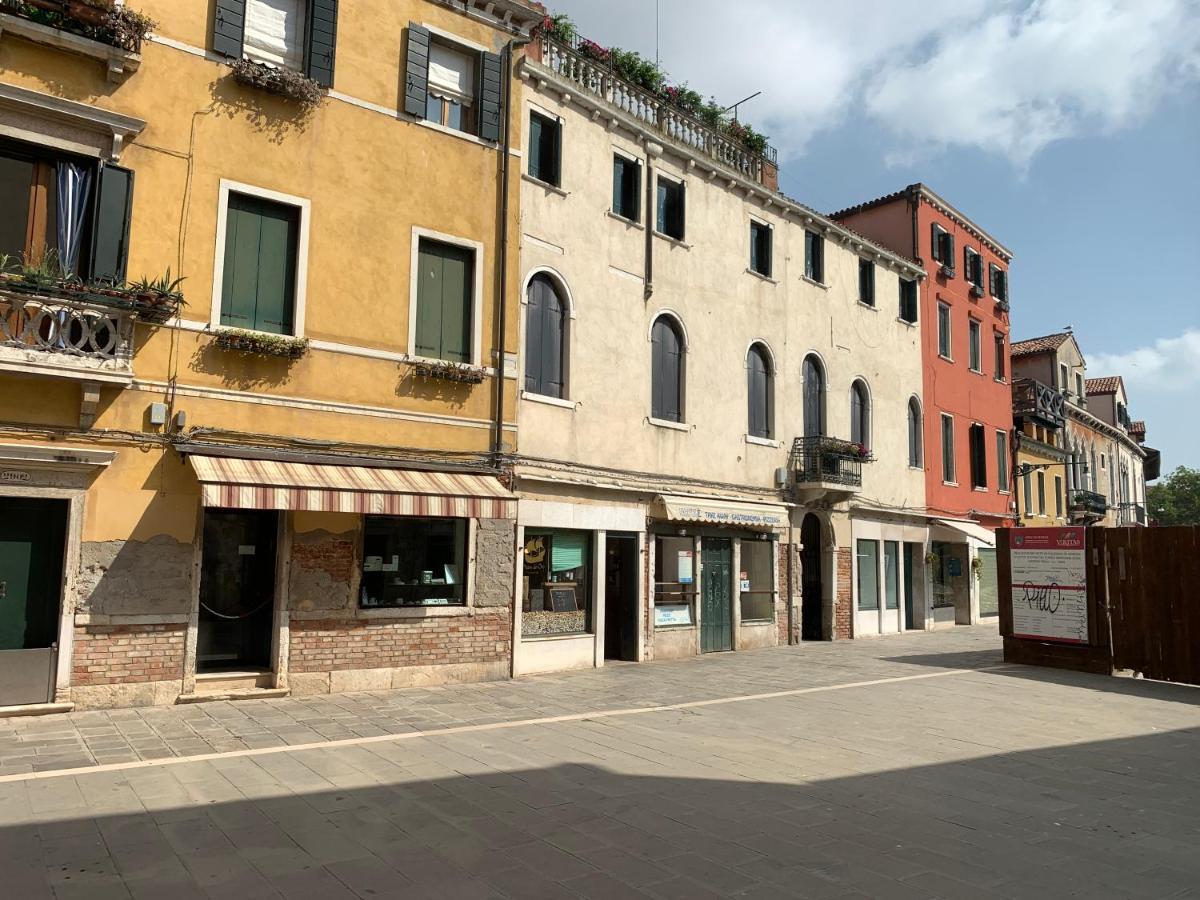 Ca Margherita Loft & Square Palazzo Grifalconi Venesia Bagian luar foto